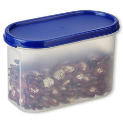 Kuber Industries Container for Kitchen Storage Set| Airtight Container, Multipurpose | Plastic Container Set of 3 | For Dry & Wet Food | 500 ml,1200 ml,2000 ml (Small-Medium-Large)