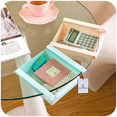 Kuber Industries 4 Pieces Plastic Refrigerator Storage Fridge Racks Tray Selves Shelf (Multicolour) - CTKTC030726