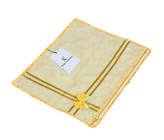Kuber Industries 12 Piece Non Woven Saree Cover Set, Yellow (KU8604)