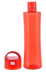 Heart Home Plastic Water Bottle- 1 Litre, Pack of 3 (Red & Blue & Green)