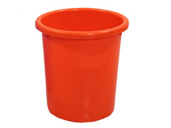 Kuber Industries Portable Waste Bin/Dust bin/Rubbish bin/Trash Can/Garbage Bin-Set of 1 Pcs Code01, Multi, Standard (WRDUSTBIN101)