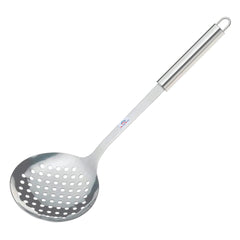 Heart Home Skimmer|Stainless Steel Cooking & Frying Chalni|Nonstick Jhar for Cooking Liquids|Lifting Cream|Pasta|Rice|11 cm (Silver)