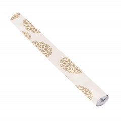 Kuber Industries Kitchen Drawer/Cabinet Shelf Mat|Rose Design with PVC Material|Adjustable Size 10 Mtr Roll (Multi)-CTKTC030426, Polyvinyl Chloride