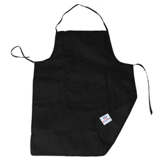 Heart Home Apron & Cooking Cap Set for Cooking, Baking, Party Favors, Home Kitchen, Restaurant, Set of 2 (Black)-50HH01019