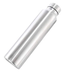 Kuber Industries Eagle Stainless Steel 2 Pieces Fridge Water Bottle/Refrigerator Bottle/Thunder, 1000 ML (Sliver) - CTKTC031426