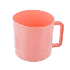 Kuber Industries Plastic Bathroom Mug, 1 Ltr., Pack of 2 (Pink)