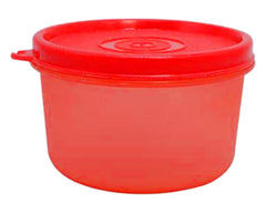 Heart Home 2 Plastic Containers Lunch Box Set with Cover (Red)-50HH01229