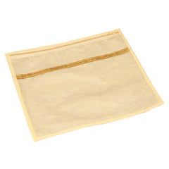 Kuber Industries 6 Piece Non Woven Wardrobe Organizer Saree Cover, Gold