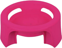 Heart Home Plastic Multipurpose Plant Pot Water Pot Gas Cylinder Stand (Pink) - - CTHH13129,Standard