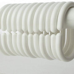 Kuber Industries PVC Plastic 3 Strips Transparent 0.50 mm AC Door Curtain (Width-54 Inches X Height-96 Inches, 8 Feet)