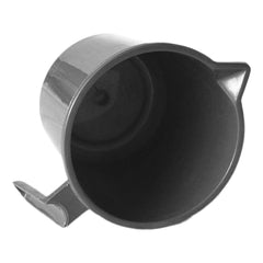 Kuber Industries Plastic Lightweight, Unbreakable Bathroom Mug 1.5 Litre (Grey, Pack of 6)