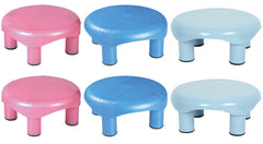 Kuber Industries 6 Piece Plastic Bathroom Stool Set (CTKTC66)