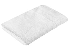 Heart Home Medium Size Cotton Face Towel, 30"x18"- Pack of 4 (White) -HS43HEARTH26625