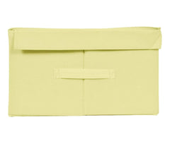 Kuber Industries Disney Team Mickey Printed Multipurposes Non-Woven Flodable Storage Box/Oragnizer- Pack of 2 (Cream)-HS43KUBMART26576