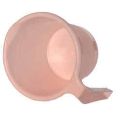 Heart Home Multiuses Lightweight, Unbreakable Strong Plastic Bathroom Mug, 2 Litre- Pack of 4 (Peach)-50HH0878