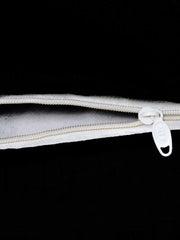 Kuber Industries Disney Minnie Mickey Print Silk Special Long Crush Cushion Covers (16"x16") Set of 4, Black & Pink-KUBMART10003,Standard