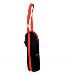Kuber Industries KI0721 Canvas Water Bottle Bag (Black, 1L)