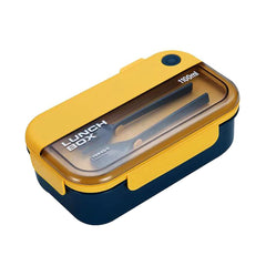 Kuber Industries Insulated Lunch Box For Kids & Adults|Premium Food-Grade PP Plastic|Leakproof & Spill Proof|Dishwasher & Microwave Safe Lunch Box|1000 ML|HX0043127|Green