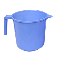 Kuber Industries Plastic 4 Pieces Bathroom Mug Set (Blue & Pink)