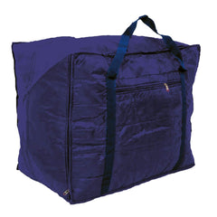 Kuber Industries Parachute Jumbo Attachi Bag Travel Handbag Storage Carrying Bag, Blanket Cover, Duffle, Travel Multi-Purpose Bag (Blue) CTKTC034669