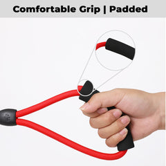 Kuber Industries Dog Harness and Leash Set, Red