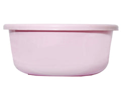 Heart Home Unbreakable Plastic Multipurpose Bath Tub/Washing Tub 40 LTR (Pink) - HEART4309, Standard