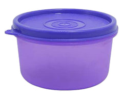 Heart Home Food/Microwave Safe 2 Plastic Containers Lunch Box Set with Cover for School/Office (Blue)-50HH01228