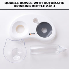 Ekhasa Big Combo Pack Taj Urli Bowl Stand & Tealight Holder for Home Decor | Floating Flowers Water Bowl Decorative Items (3 Bowls+3 Stands+1 Tealight Holder) for Diwali Pooja, Festivals Decoration