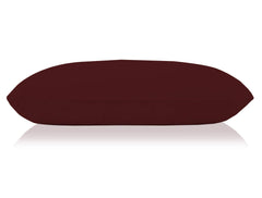 Kuber Industries Comfort Microfiber Filled Pillow for Bed Room, 16"x24" (Brown)-Pack of 2 (F_26_KUBMART016832)