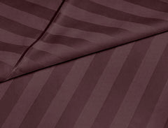 Kuber Industries 2 Piece Cotton Pillow Cover Set-17"x24" (Brown) Luxury Pillow Covers-KUBMART03396