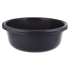 Kuber Industries Bath Tub|Versatile Plastic Utility Gaint Tub|Durable Deep Tub for Baby Bathing|Washing Clothes|Feeding Pan|26 Liter|Pack of 2 (Grey)