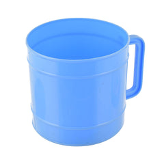 Kuber Industries Plastic Bathroom Mug, 1 Ltr., Pack of 6 (Blue & Cream & Pink)