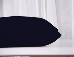 Kuber Industries Comfort Microfiber Filled Pillow for Bed Room, 16"x24" (Blue)-Pack of 2,Black,F_26_KUBMART016824