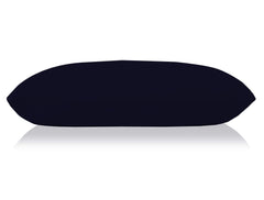 Kuber Industries Comfort Microfiber Filled Pillow for Bed Room, 16"x24" (Blue)-Pack of 2,Black,F_26_KUBMART016824