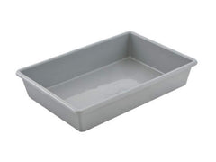 Kuber Industries 2 Piece Plastic Stationary Tray Set