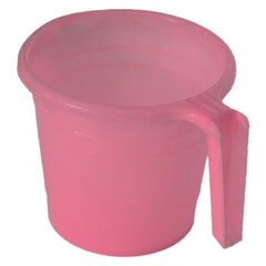 Kuber Industries Multiuses Lightweight, Unbreakable Strong Plastic Bathroom Mug, 2 Litre- Pack of 3 (Pink)-50KM0870