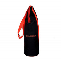Kuber Industries KI0721 Canvas Water Bottle Bag (Black, 1L)