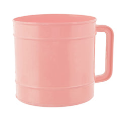 Kuber Industries Plastic Bathroom Mug, 1 Ltr., Pack of 2 (Pink)