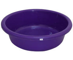 Heart Home Multiuses Unbreakable Plastic Knead Dough Basket/Basin Bowl For Home & Kitchen 6 Ltr (Purple) 52HH3810