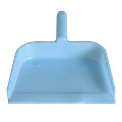 Kuber Industries 10" Plastic Dustpan, Pack of 3, Blue