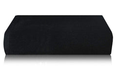 Kuber Industries Cotton Towel 400 GSM (Set of 1, Black)