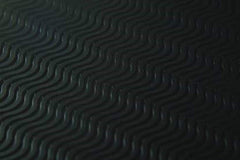 Kuber Industries Floral Design Combo PVC 3 Pieces Fridge Mats, 2 Piece Handle Cover and 1 Piece Fridge Top Cover(Black)