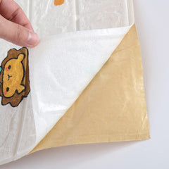 Kuber Industries Foam Brick Pattern 3D Wallpaper for Walls | Soft PE Foam | Easy to Peel, Stick & Remove DIY Wallpaper | Suitable on All Walls | Pack of 5 Sheets,70 cm X 70 cm