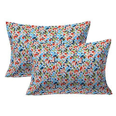 Kuber Industries Double Bedsheet(228*254 cm)|Cotton 120 TC Luxury Printed Soft & Lightweight Bedsheet for Double Bed with 2 Pillow Covers (Multicolor)