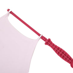 Heart Home Hand Fan | Plastic Hath Pankha | Hand Fan for Summer | Beejna for Natural Air | Caty Fan | Useful for Travel | Hand Fan for Cool Air | Pack of 3 | Pink