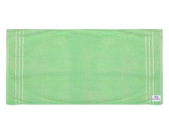 Heart Home Super Soft, Fluffy, Absorbent Cotton Baby, Kids Bath, Face Towel Perfect for Daily Use, 19"x38"- Pack of 3 (Green)