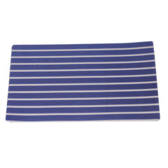 Kuber Industries 3 Piece Self Lining Design PVC Fridge Mat Set - 18"x12", Multicolour (CTKTC01583)