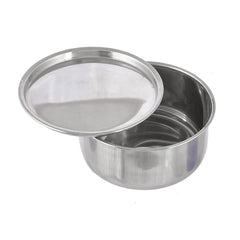 Heart Home Designer Insulated Stainless Steel Lunch Box with 3 Container (Brown)-HS42HEARTH25113