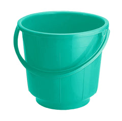 Kuber Industries Bucket for Bathroom|Unbreakable Plastic Bucket|Bathroom Bucket Capicity 16 LTR (Multicolour)