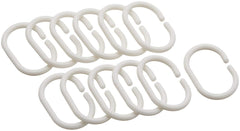 Kuber Industries Self Lining Design 7 Feet Shower Curtain with 8 Hooks -CTKTC30568